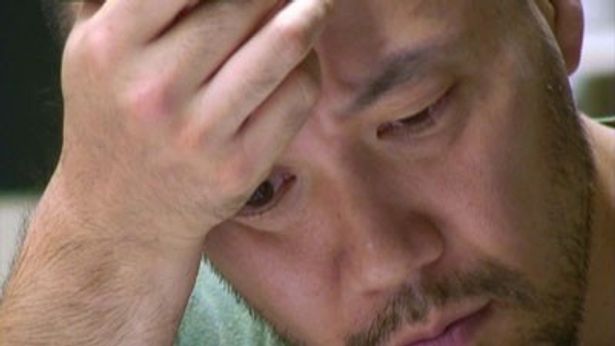 真剣な表情と眼差しが、仕事への厳しさや熱い思いを物語る