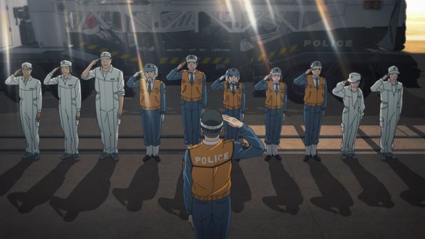 ただのロボットものではない！警察官たちの群像劇＆少し先の未来を描く「パトレイバー」