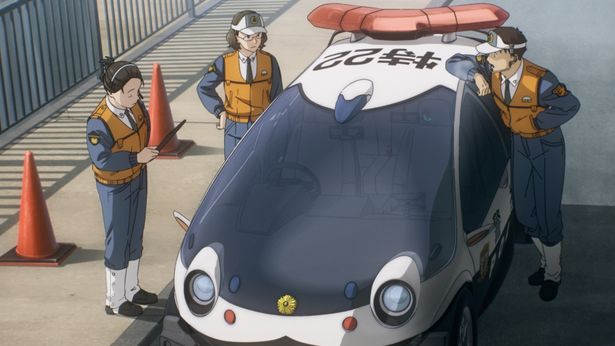 警察官の日常が描かれるのもポイント
