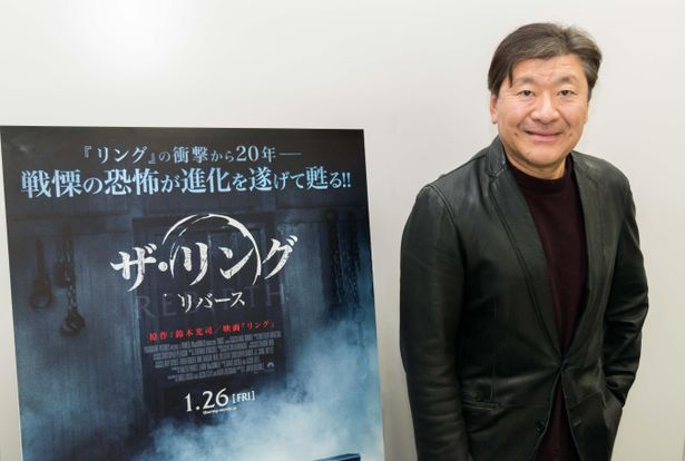 鈴木光司が「リング」シリーズ最新作について語る！