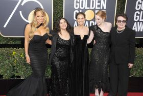 黒いドレスが会場を埋め尽くした、今年のGG賞