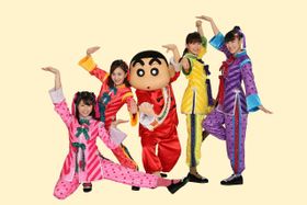 しんちゃん＆ももクロが強力タッグ！