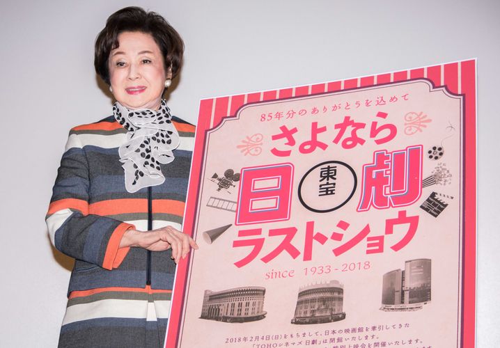 司葉子が黒澤明＆三船敏郎の裏話を語る！85年の歴史に幕を下ろす「さよなら日劇ラストショウ」がスタート！