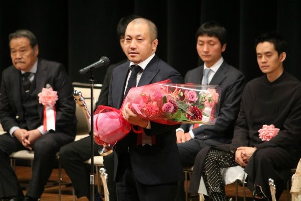 『彼女がその名を知らない鳥たち』『牝猫たち』で監督賞を受賞した白石和彌監督