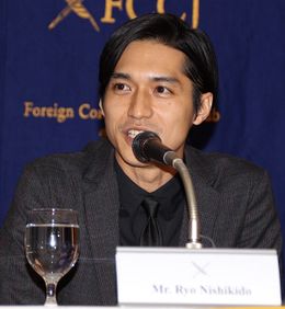 錦戸亮が英語で挨拶！