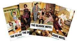 出演者たちの撮りおろしポストカード