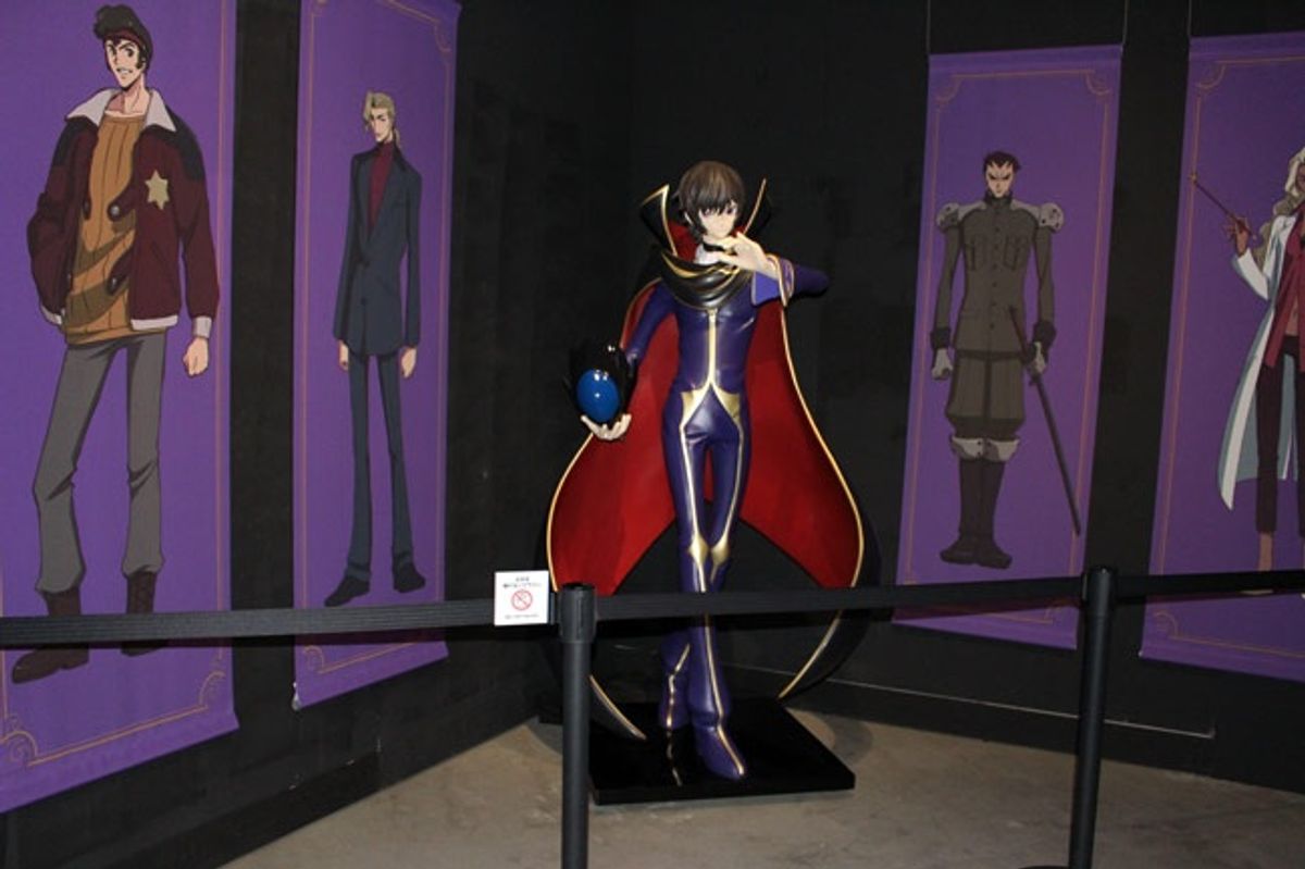 反逆のルルーシュ展　学生証 コードギアス】反逆のルルーシュ展 学生証 アッシュフォード学園
