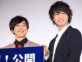 齊藤工、初長編監督作品の公開に「幸せ」と笑顔！