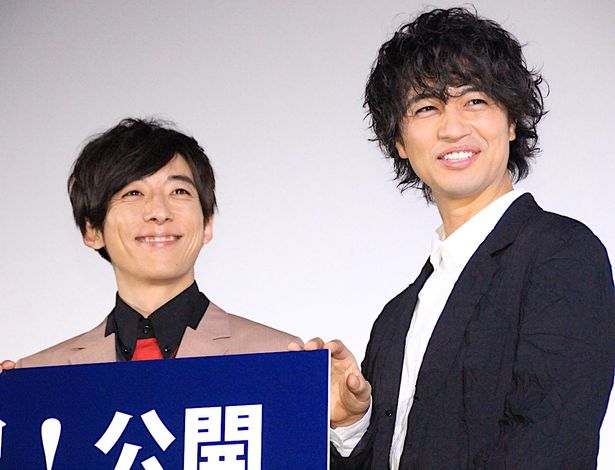 齊藤工、初長編監督作品の公開に「幸せ」と笑顔！