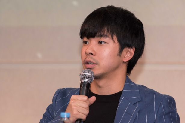 ヒロインの幼馴染・太郎を演じる太賀「夏帆さんと一緒に映画が作れて幸せです」