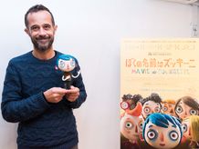 『ぼくの名前はズッキーニ』で長編デビューを飾ったクロード・バラス監督が来日！