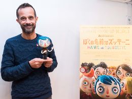 『ぼくの名前はズッキーニ』で長編デビューを飾ったクロード・バラス監督が来日！