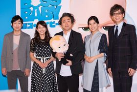 『ボス・ベイビー』吹替版完成報告会にムロツヨシらボイスキャストが勢揃い