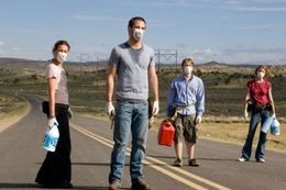 ウィルスの蔓延した世界で、生存者同士の壮絶な争いが描かれる