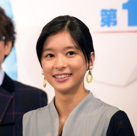 芳根京子が「ボス・ベイビー」完成報告会見に登壇した