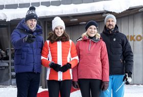 2人の妃が、まるでディズニープリンセス！