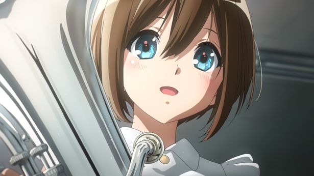 主人公、黄前久美子