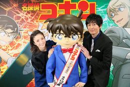 上戸彩が12年ぶりに「名探偵コナン」参戦！