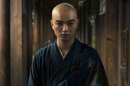 染谷将太が剃髪して、5か月間にわたる中国ロケで空海を好演