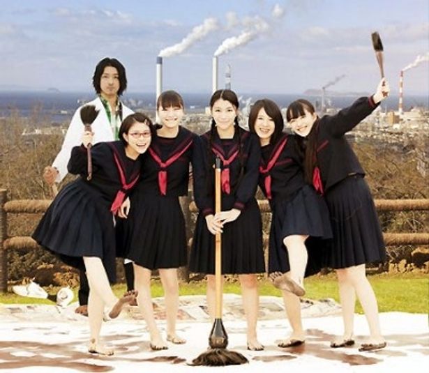 旬の美少女たちが勢ぞろいする青春ドラマが登場