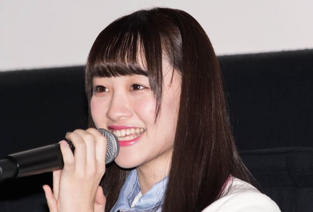 「12人の中で一番最後に登場します！」とアピールした音嶋莉沙