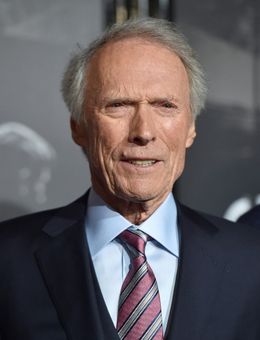 最新作のプレミアに登場、クリント・イーストウッド