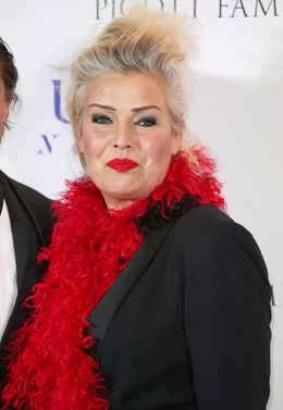 80年代ポップスターのキム・ワイルド