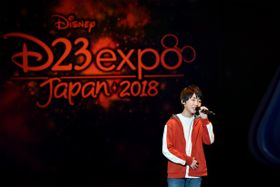 D23で『リメンバー・ミー』の日本語版声優の石橋陽彩が主題歌を熱唱！