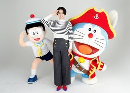 長澤まさみが、念願の「ドラえもん」参戦！