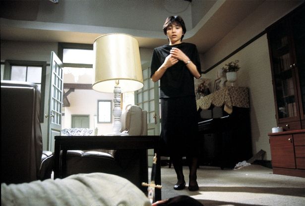 角川三人娘の一角である渡辺典子が主演を果たした『晴れ、ときどき殺人』