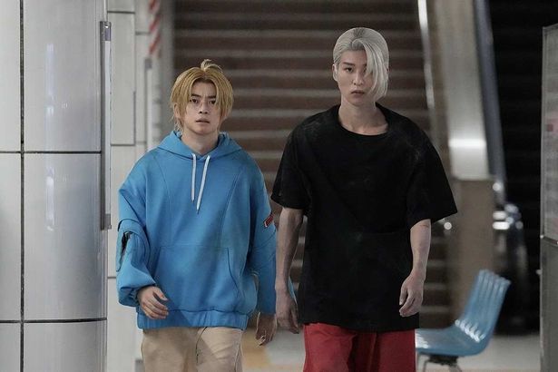 『SAKAMOTO DAYS』で坂本太郎の相棒でエスパーの朝倉シン役に高橋文哉