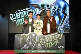 「スター・ウォーズ」の“聖地”有楽町に野口聡一、尾上松也、高城れに(ももいろクローバーZ)が登場！