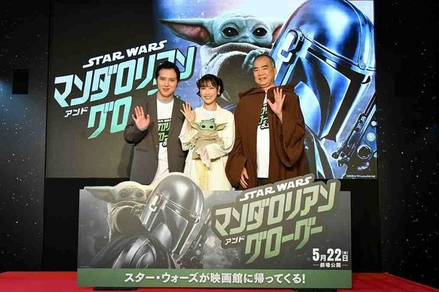 「スター・ウォーズ」の“聖地”有楽町に野口聡一、尾上松也、高城れに(ももいろクローバーZ)が登場！