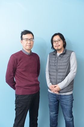 本作の監督を務めた荒牧伸志監督と松本勝監督