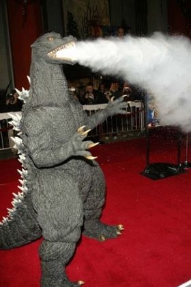 今まで以上の迫力に期待 ※2004年『ゴジラ FINAL WARS』のワールドプレミアより