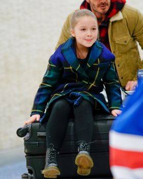 ハーパーはベッカム一家のプリンセス!?