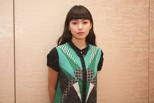 主人公ハルナ役を演じた二階堂ふみ