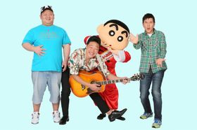 ANZEN漫才みやぞん・あらぽん、関根勤が“クレしん”最新作に出演！