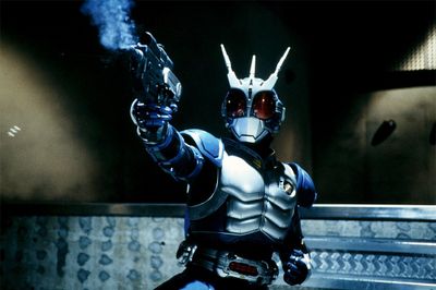 氷川誠が装着員を務める仮面ライダーG3(「仮面ライダーアギト」)