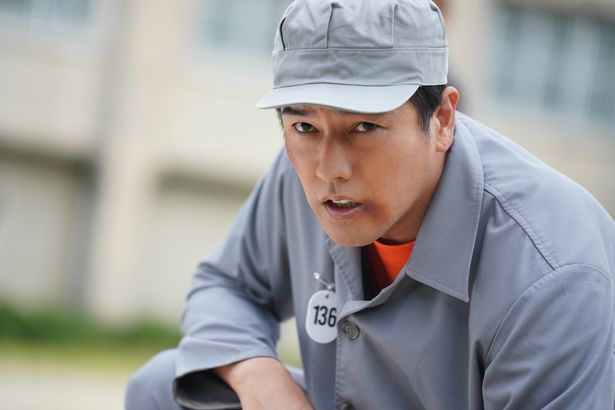 氷川誠はある理由で刑務所に収監されていた(『アギト—超能力戦争—』)