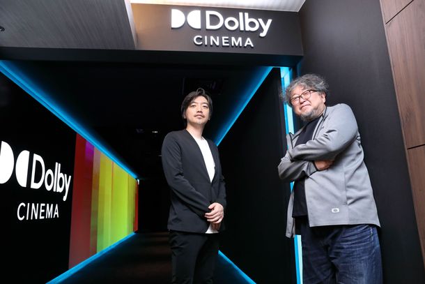 TOHOシネマズ 大井町のドルビーシネマにやってきた樋口真嗣監督と音楽家・岩崎太整