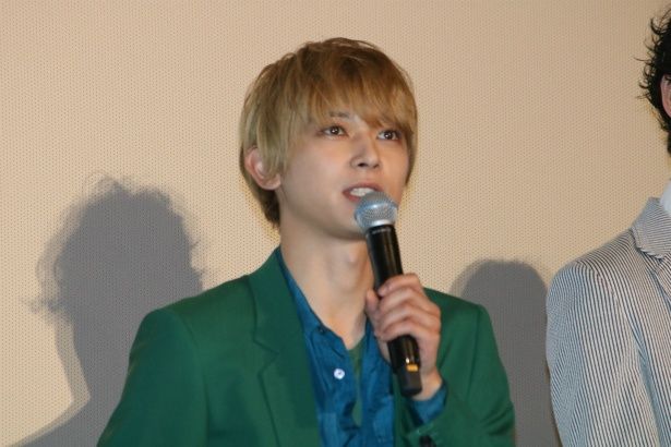 山田一郎役の吉沢亮