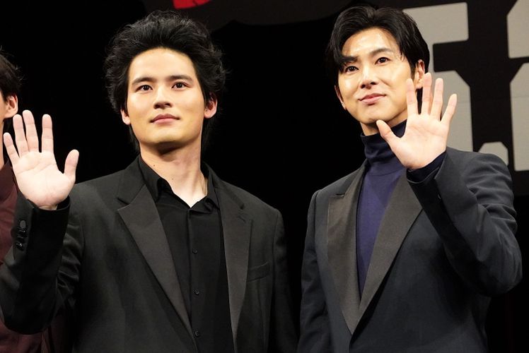 水上恒司＆ユンホ、『TOKYO BURST-犯罪都市-』で「負けないぞ」と暴れ共鳴！築かれた最強バディ