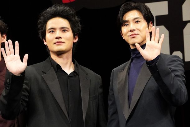 ユンホ、水上恒司からの言葉に「感無量」