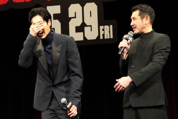 映画『TOKYO BURST-犯罪都市-』ジャパンプレミアの様子