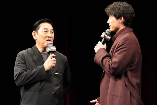 映画『TOKYO BURST-犯罪都市-』ジャパンプレミアの様子