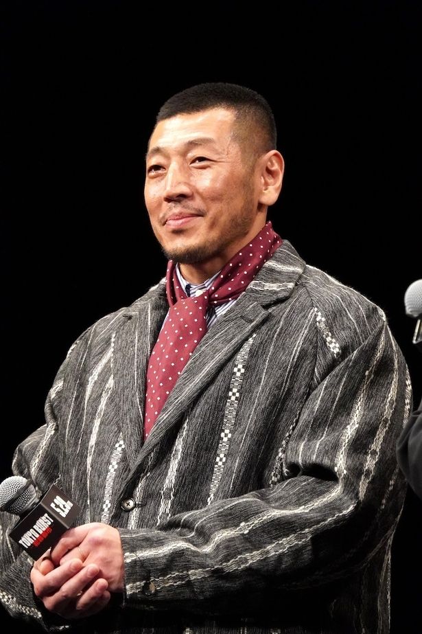 岩城組・若頭、外山猛役の後藤剛範