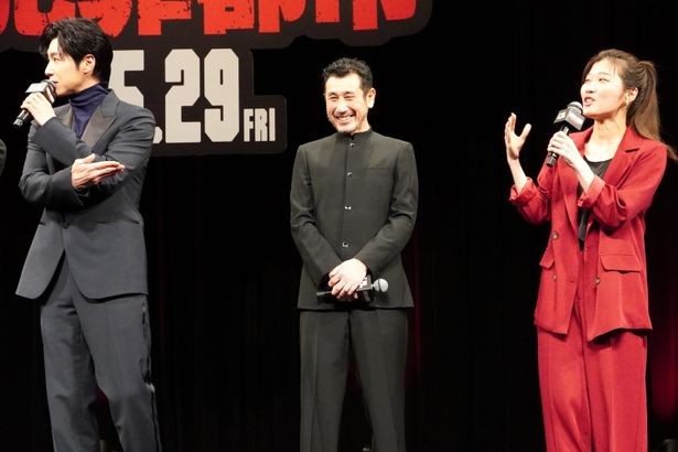 映画『TOKYO BURST-犯罪都市-』ジャパンプレミアの様子