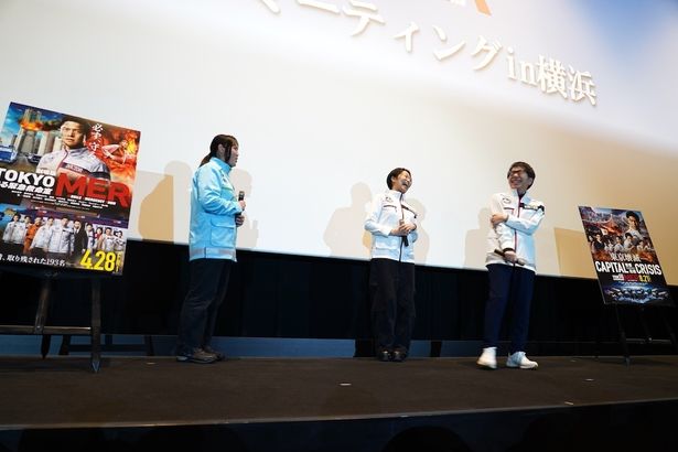 再現度が高い！と松木監督と黒岩が感心しきり