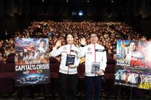  「TOKYO MER」ファンミ—ティングイベントでトークイベントを行った松木彩監督、脚本の黒岩勉